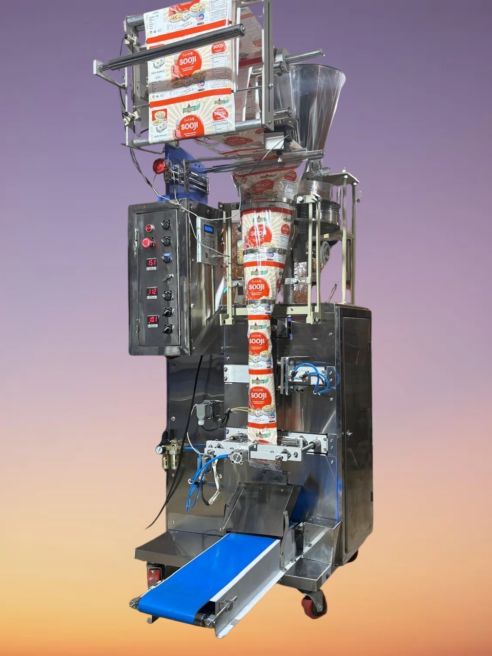 Half Pneumatic Cup Filler HT-014