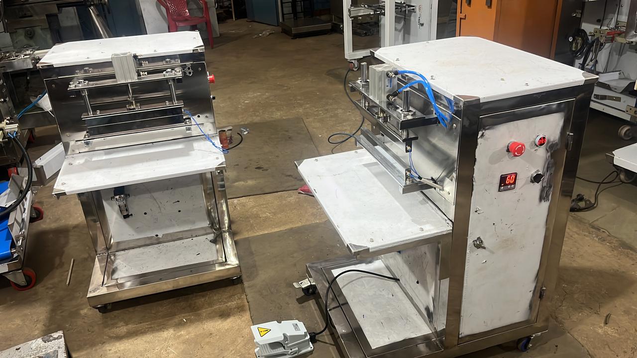 Manual Pneumatic Sealing Machine HT-017